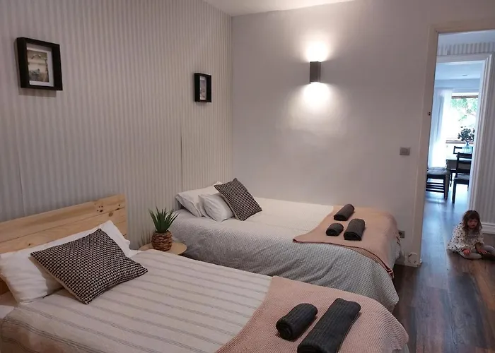 Getxo Beach Apartment By Getxo Garden Houses