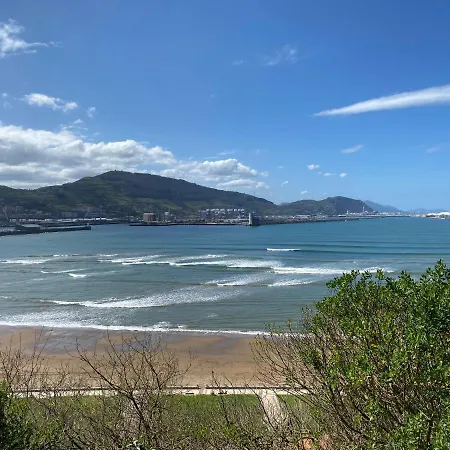 Getxo Beach Apartment By Getxo Garden Houses Buitenkant foto