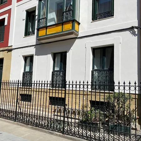 Getxo Beach Apartment By Getxo Garden Houses Buitenkant foto